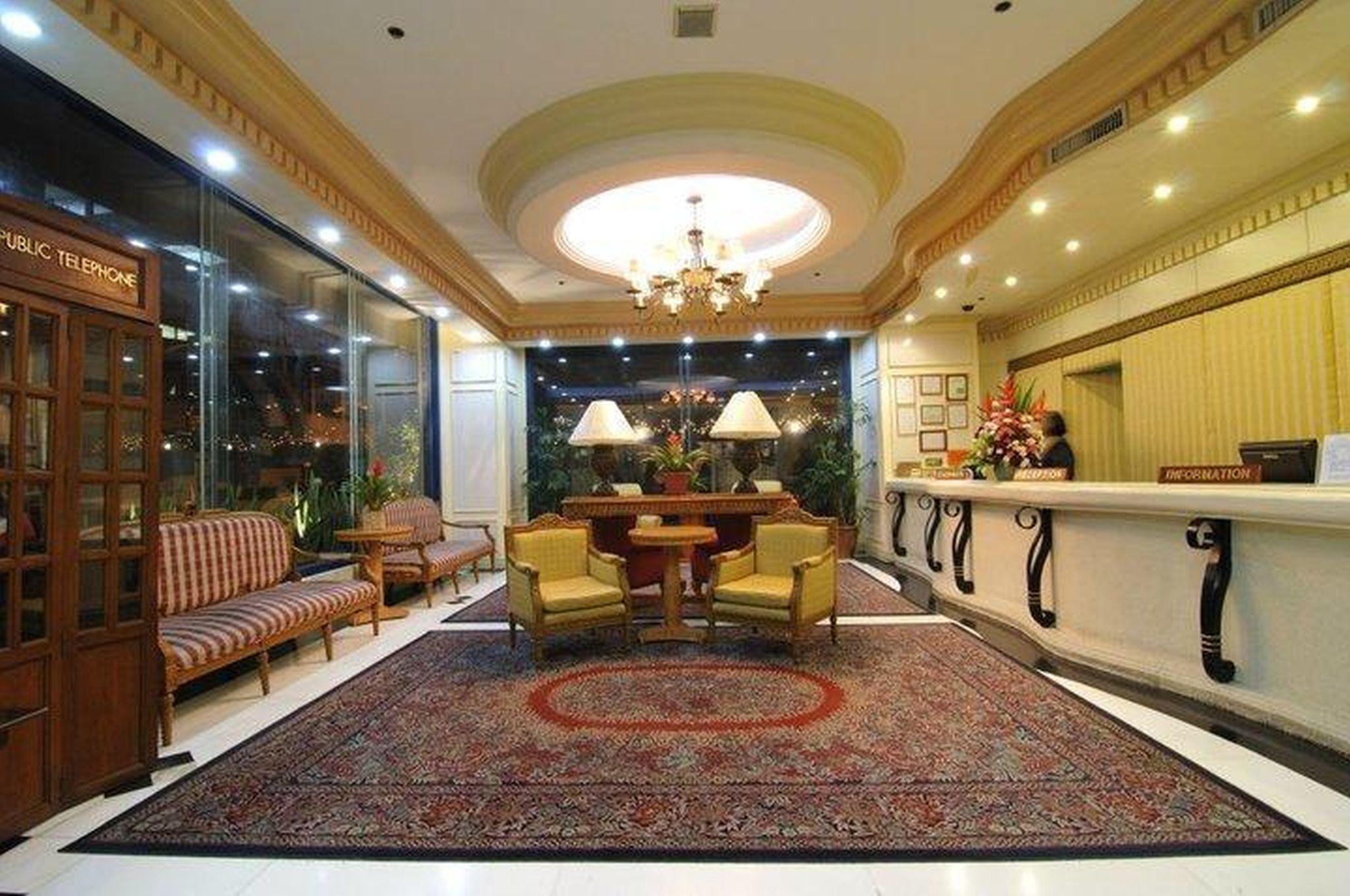 Tiara Oriental Hotel Makati City Ngoại thất bức ảnh