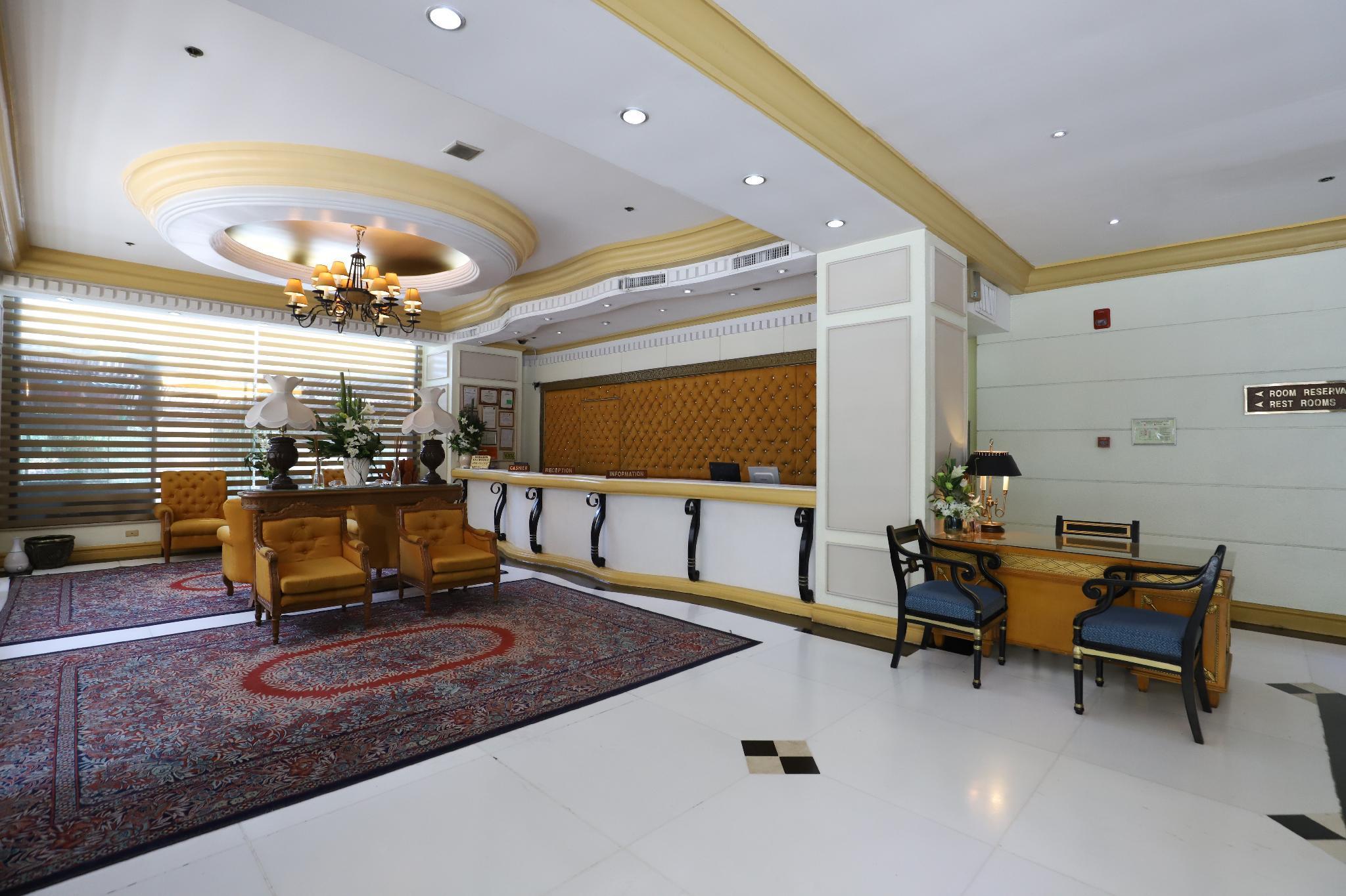 Tiara Oriental Hotel Makati City Ngoại thất bức ảnh